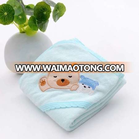 Custom 600-700GSM Bamboo Bath Towel Baby Towel