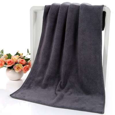 Velour Bath Towel Travel Microfiber Sports Towels 400 gsm