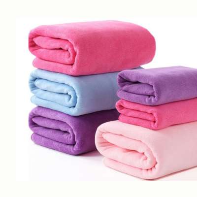 High Quality Super absorbent soft microfiber bath towel velour beach towel wholesale